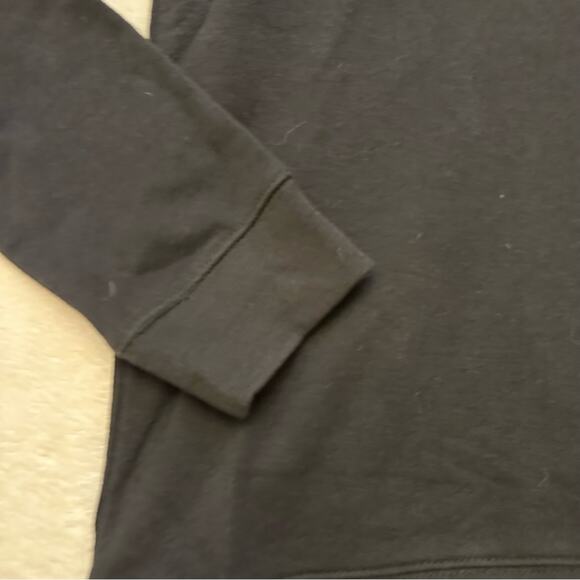 New Jersey Peloton Sweatshirt sz M Black Sweatshirt NJ Logo - Picture 3 of 5